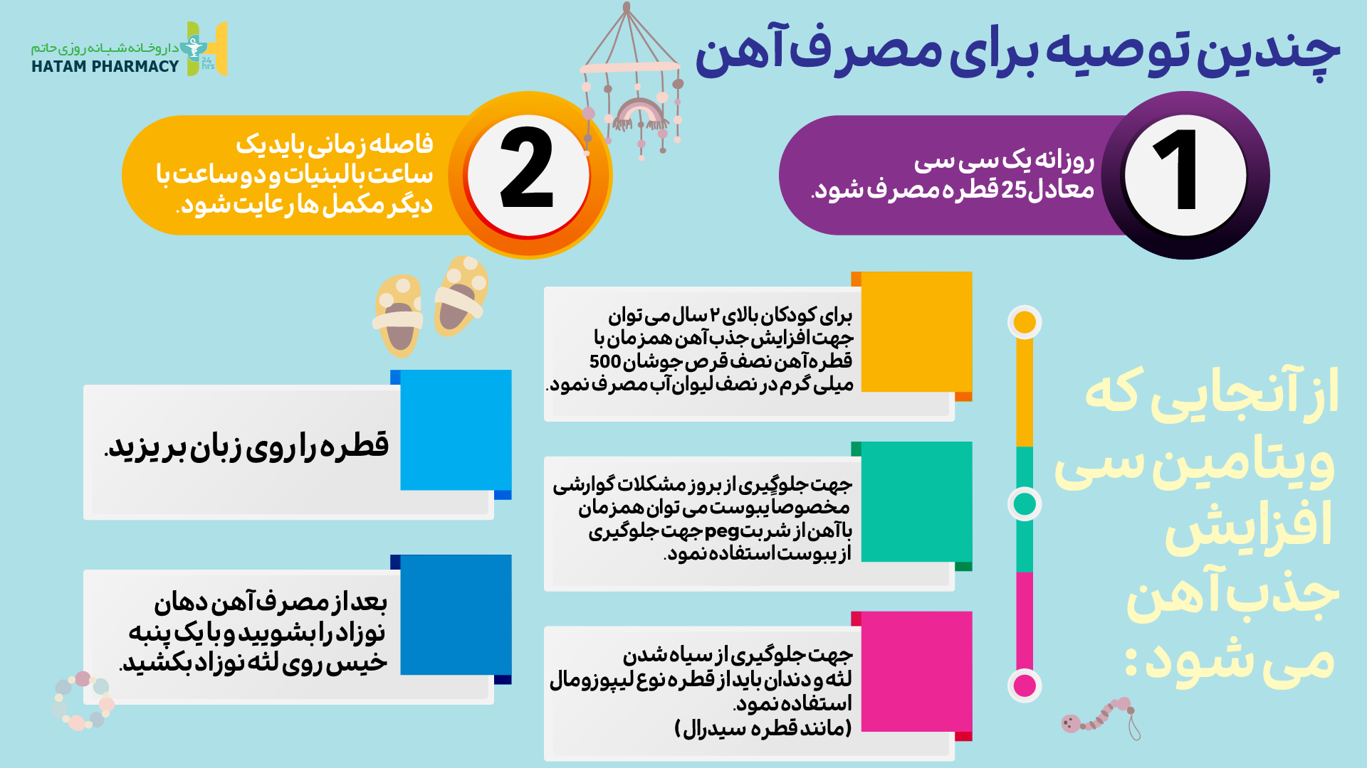 مکمل آهن